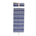 48-Hole Canvas Roll-Up Pencil Case - Elephant Print, 58 x 20 cm