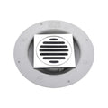 Kinetic Puddle Flange Kit - 100mm - PVC/Brass - Drainage Solution - SuperSaverAU - view 1