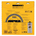 Dewalt XR Circular Saw Blade 254mm 36T - C3 Carbide - Efficient Cutting - SuperSaverAU - view 3