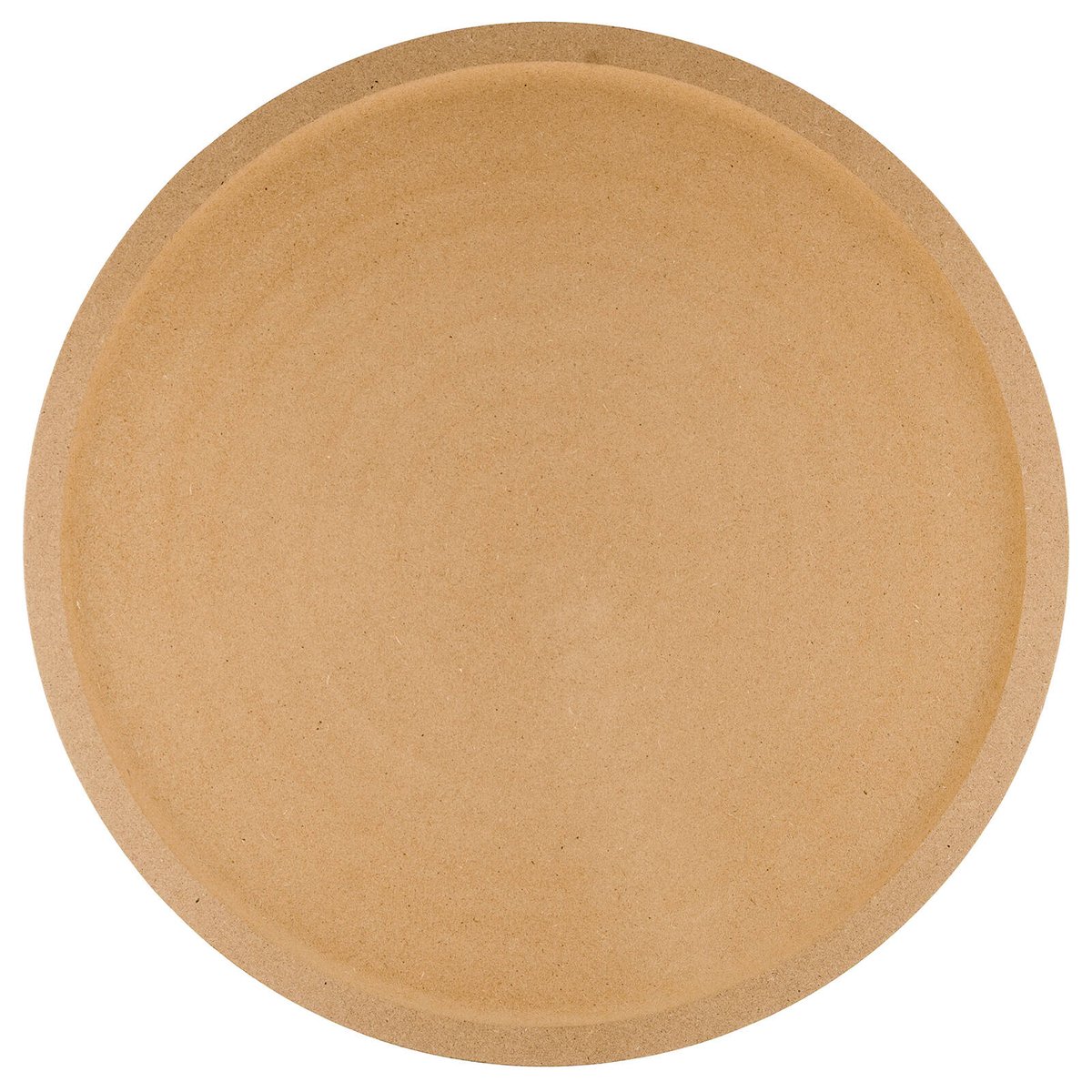 Crafted MDF Turntable - 25cm - 250mm Diameter - Ideal for Painting & Mosaics - SuperSaverAU - view 1