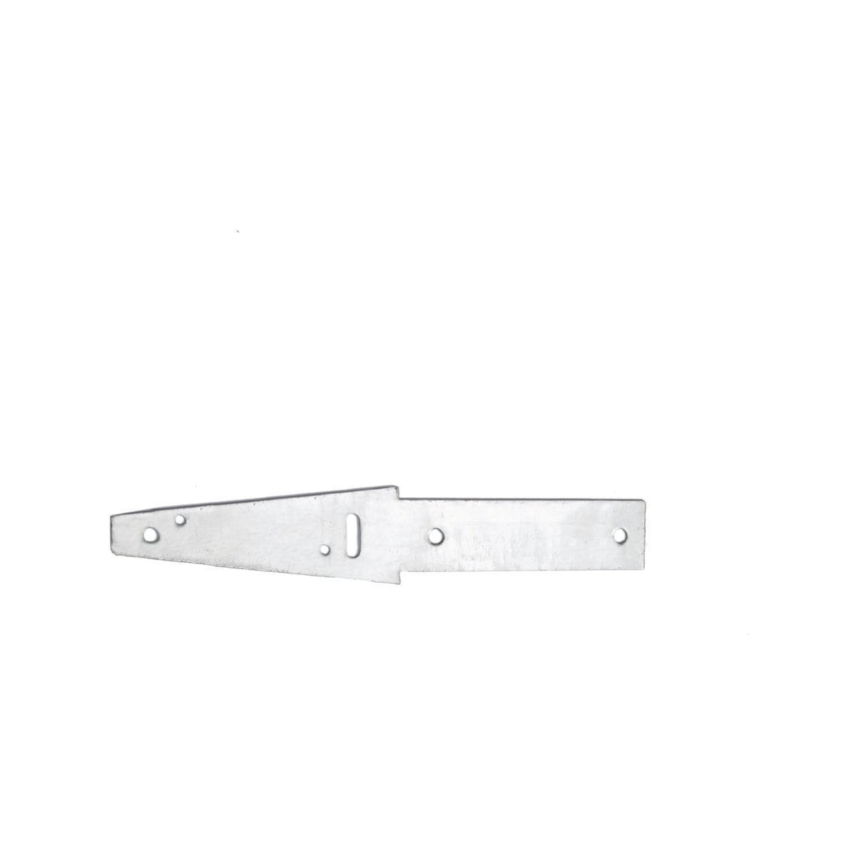 Ridgi Galvanised Steel Fence Bracket - 50 x 3mm - Durable - Easy Install - SuperSaverAU - view 1