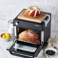 Cuisinart Gourmet Pro Multifunctional Toaster Oven 20L - Air Fry, Steam, Convection - CSO-500NXA