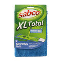Sabco XL Total Antibacterial Wet Mop Pad Refill 157mm, Microfibre