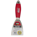 Builders Edge Plaster Knife - 75mm - Stainless Steel - Flexible Blade - SuperSaverAU - view 1