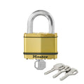 Master Lock 64mm Excell Padlock Laminated Steel Boron-Carbide Shackle