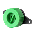 K Rain 4mm Adjustable Dripper 10 Pack - 4L/hr - Green - KADJD - SuperSaverAU - view 1