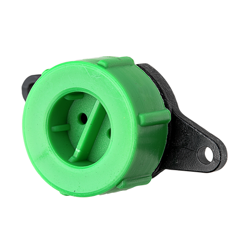 K Rain 4mm Adjustable Dripper 10 Pack - 4L/hr - Green - KADJD - SuperSaverAU - view 1