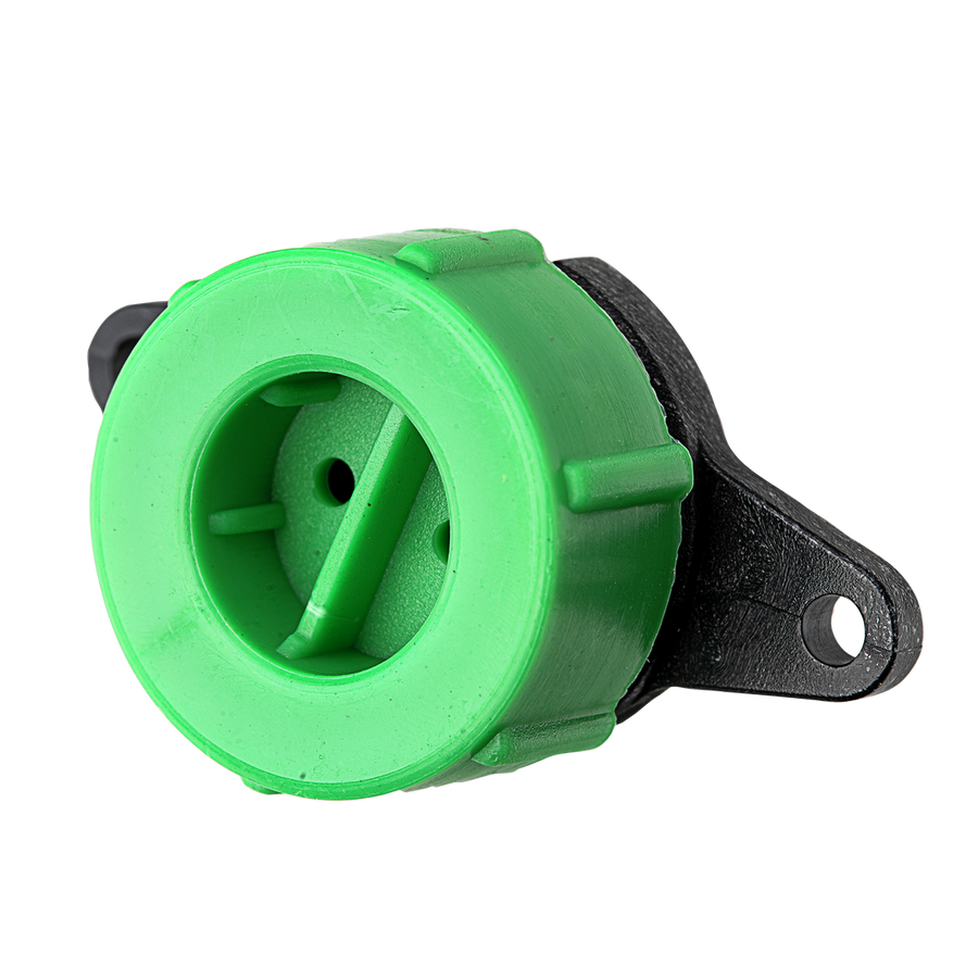 K Rain 4mm Adjustable Dripper 10 Pack - 4L/hr - Green - KADJD - SuperSaverAU - view 1