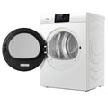 Haier 7kg Slimline Heat Pump Dryer - White, 7 Star Energy Rating, Touch Controls - HDHPS70LW1