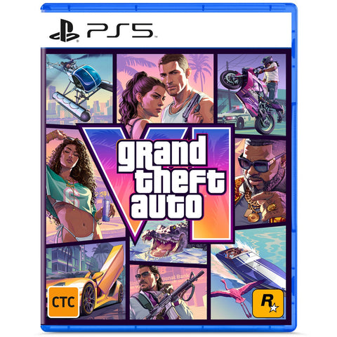 Rockstar Games Grand Theft Auto VI Single Player PlayStation 5 Video Game