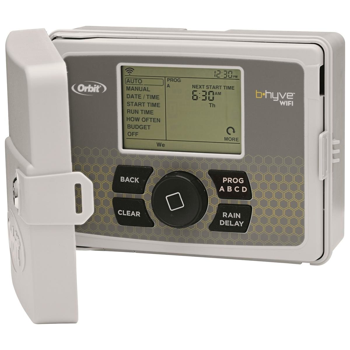 Orbit B-Hyve Irrigation Controller - 6 Station - Plastic - Wi-Fi Enabled