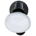 Brilliant Keeper PAR38 LED Motion Sensor Light Black Weather Resistant