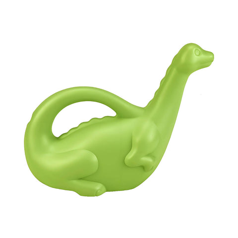 Garden Basics 1.2L Green Dino Plastic Watering Can For Kids