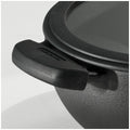 Tramontina 3 Piece Pre-Seasoned Cast Iron Deep Kadai And Flat Tawa Cookware Set — image 4