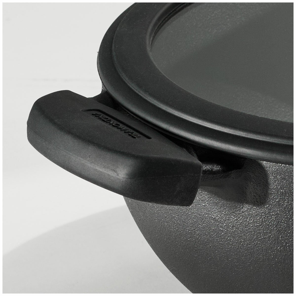 Tramontina 3 Piece Pre-Seasoned Cast Iron Deep Kadai And Flat Tawa Cookware Set — image 4
