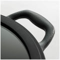 Tramontina 3 Piece Pre-Seasoned Cast Iron Deep Kadai And Flat Tawa Cookware Set — image 6