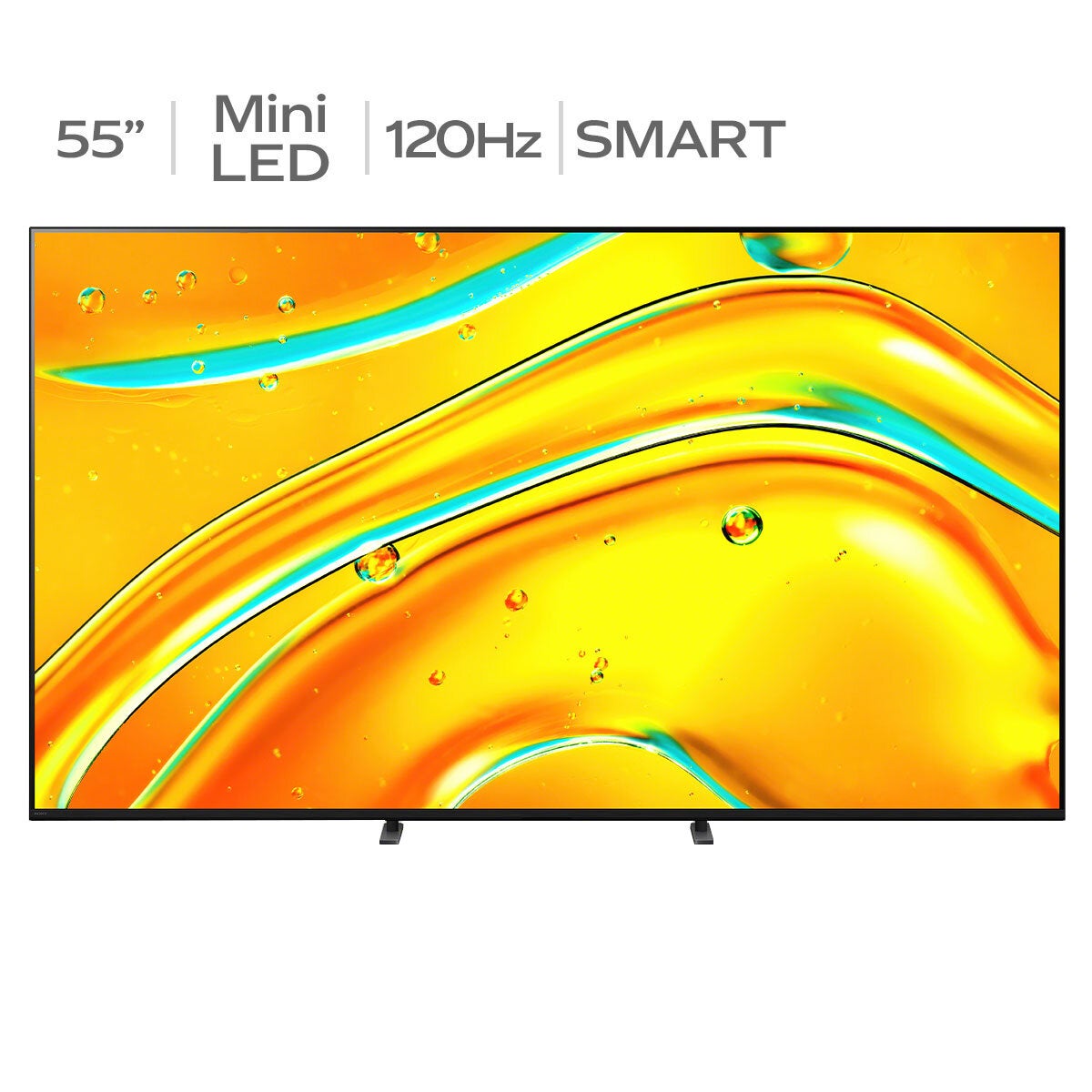 Sony 55 Inch 4K HDR Mini LED Television BRAVIA 5 200Hz K55XR50