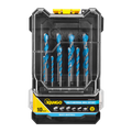 Kango 10 Piece Multi Material Drill Bit Set - 1/4" Shank - 3mm to 10mm - Durable Carbide Tips - SuperSaverAU - view 1