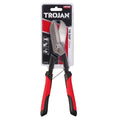 Trojan Tin Snips - 250mm - Steel - Spring Loaded Jaws - SuperSaverAU - view 1