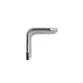 Carinya Reinforcing Angle Bracket 4 Pack - 63.5 x 20 x 20mm - Zinc Plated - SuperSaverAU - view 2