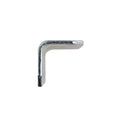 Carinya 63.5 x 20 x 20 x 2mm Zinc Plated Steel Reinforcing Angle Bracket - 4 Pack
