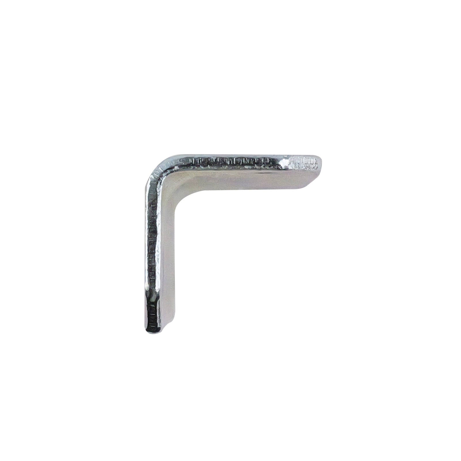 Carinya 63.5 x 20 x 20 x 2mm Zinc Plated Steel Reinforcing Angle Bracket - 4 Pack
