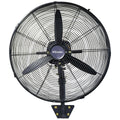 Dimplex 50cm High Velocity Wall Fan - Matte Black, 3 Speeds, Timer, Remote Control - DCWF50MBK