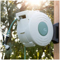 Hills 25m Garden Hose Reel Retractable Auto Rewind UV Resistant