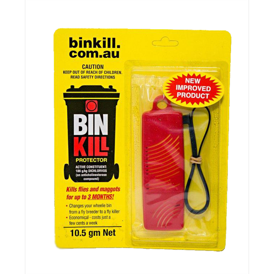 Binkill Bin Protector - 10g - Plastic - Fly Killer - SuperSaverAU - view 1