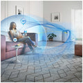 Wi-Fi Smart Portable Air Con 2.9kW with Dehumidifying Mode and Window Kit, De'Longhi PACEL112CSTWIFI — image 6
