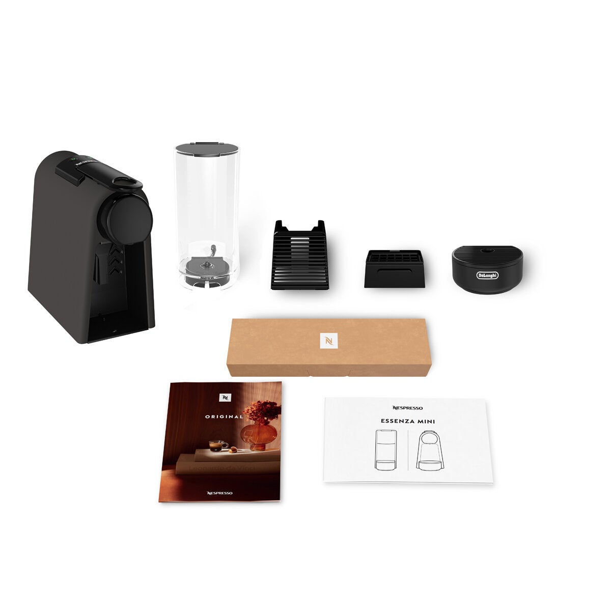 Delonghi Essenza Mini Black 19 Bar Nespresso Pod Espresso Maker EN85BKMT — image 6