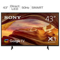 Sony X77L 4K HDR Smart Television 43 Inch Direct LED Upscaling KD43X77L
