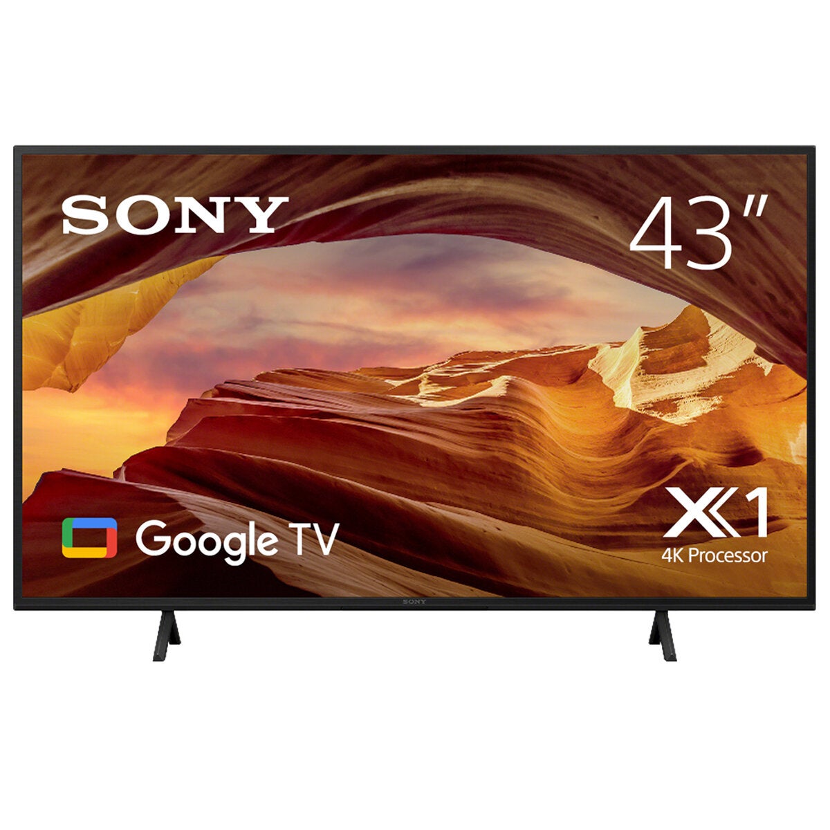 Sony X77L 4K HDR Smart Television 43 Inch Direct LED Upscaling KD43X77L — image 2