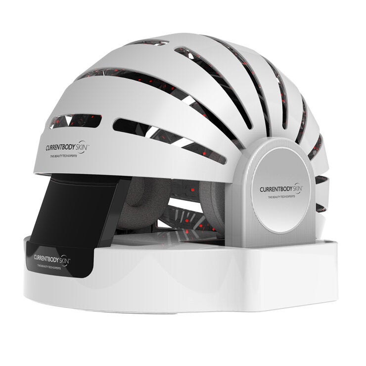CurrentBody Skin Red Light Hair Growth Helmet Large, Hands Free 10 Minute — image 2