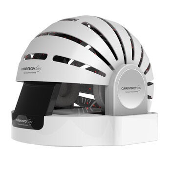 CurrentBody Skin Red Light Hair Growth Helmet Large, Hands Free 10 Minute — image 4