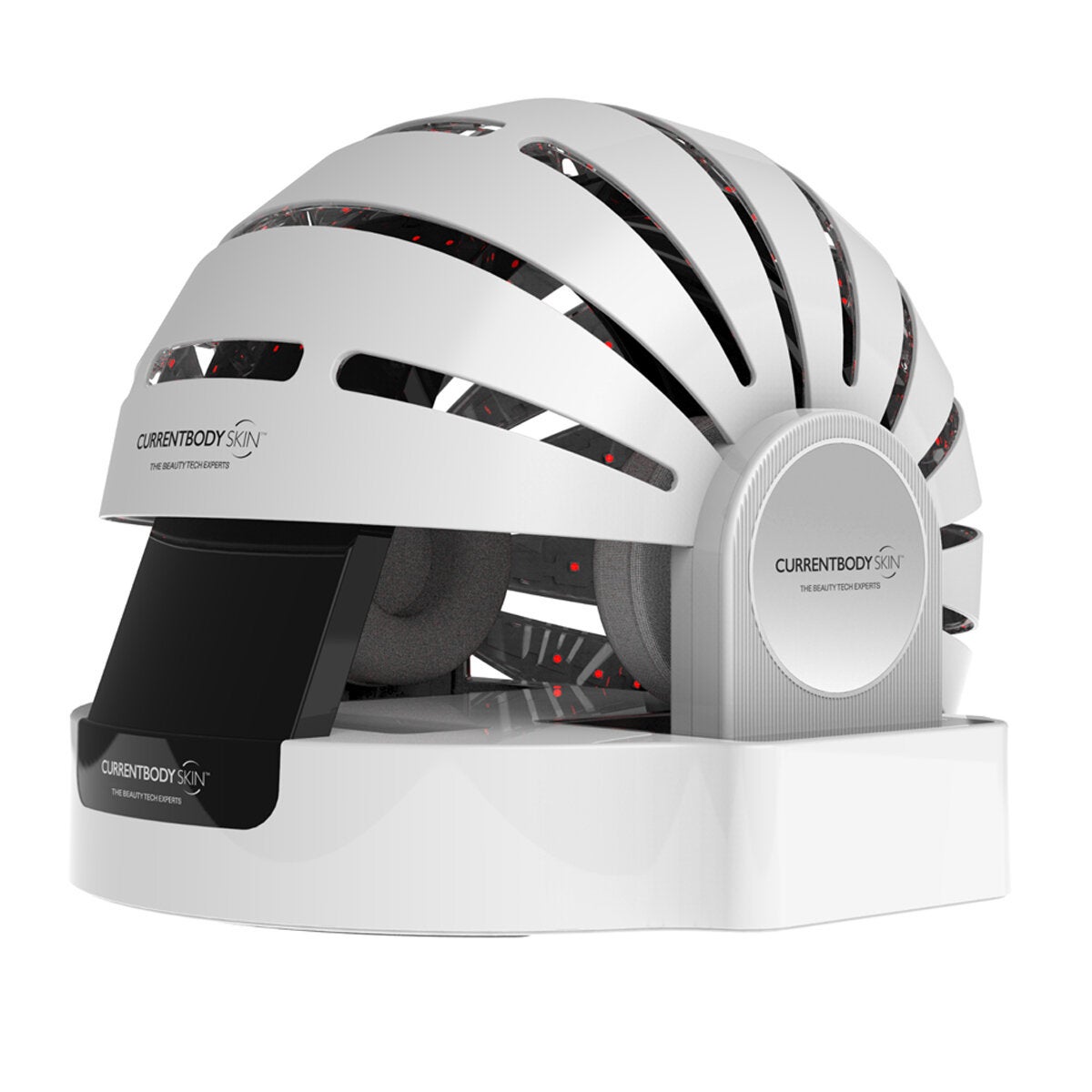 CurrentBody Skin Red Light Hair Growth Helmet Large, Hands Free 10 Minute