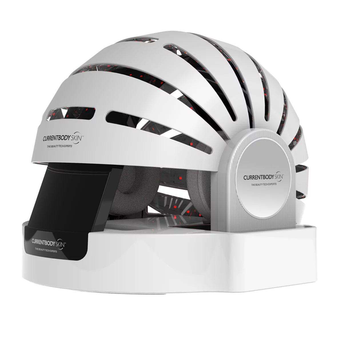 CurrentBody Skin Red Light Hair Growth Helmet Large, Hands Free 10 Minute — image 5