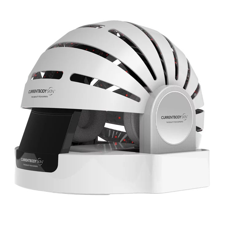 CurrentBody Skin Red Light Hair Growth Helmet Large, Hands Free 10 Minute — image 6