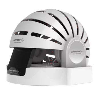 CurrentBody Skin Red Light Hair Growth Helmet Large, Hands Free 10 Minute — image 8