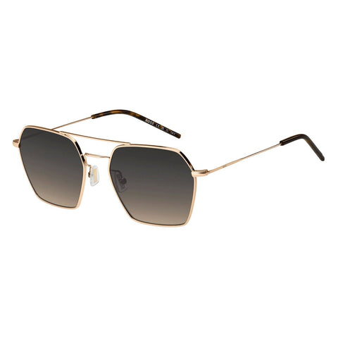 Hugo Boss 1533S Stainless Steel Sunglasses Double Bridge 54mm Women's