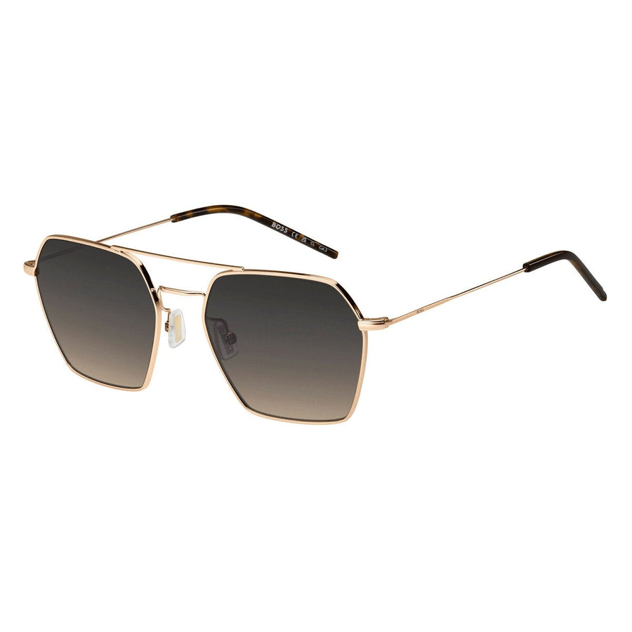 Hugo Boss 1533S Stainless Steel Sunglasses Double Bridge 54mm Women's