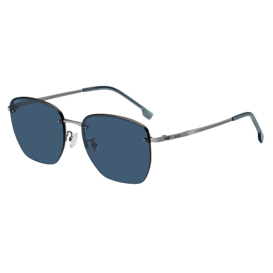 Hugo Boss Mens 58mm Adjustable Sunglasses Beta Titanium Geometric 1712 F Sk 6LB