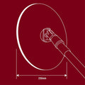 Rocket Giant Sanding Tool - 230mm - Plastic - Hook and Loop Backing - SuperSaverAU - view 2