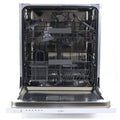 Whirlpool 60cm Fully Integrated Dishwasher - 14 Place Settings, 6th Sense, Flexi-Space Racks - WIE2C19AUSA