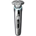 Philips Shaver Series 9000 SkinIQ - Lift and Cut - Dual SteelPrecision Blades - Chrome Silver - S9985-50