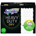 Swiffer Heavy Duty Dry Sweeping Cloths 50 Carton