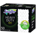 Swiffer Heavy Duty Dry Sweeping Cloths 50 Carton