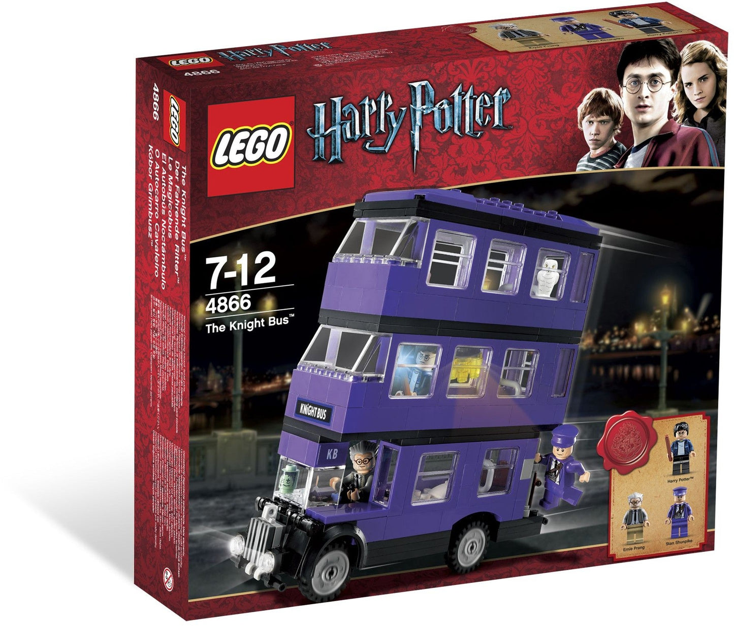 LEGO Harry Potter 4866 The Knight Bus- Auzzi Store