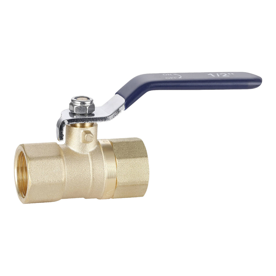 Kinetic 15mm Lead Free Brass Lever Handle Water Ball Valve