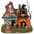 Disney Animated Haunted House Halloween Decoration 330mm Illuminated